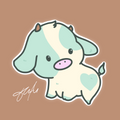 Cash Cow Sticker