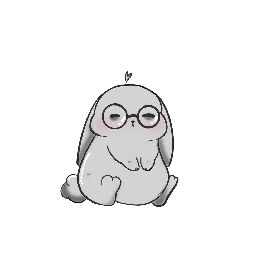 Dust Bunny Sticker